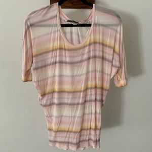 Velvet blouse size L